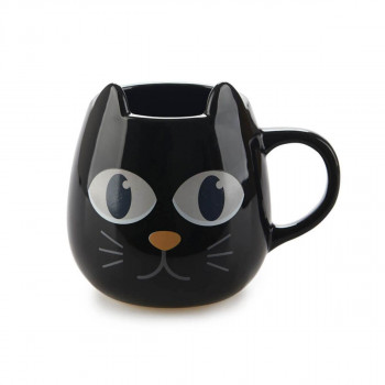 ŠOLJA,Wake Cat,black,black 