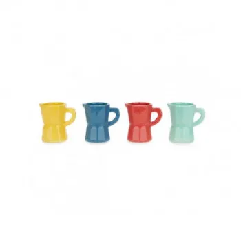 ŠOLJE ZA KAFU SET ,Moka,colours,ceramic 