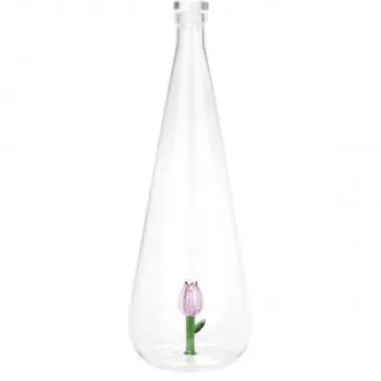 BOCA,Botanical Tulip,1.0 L,pink,glass 