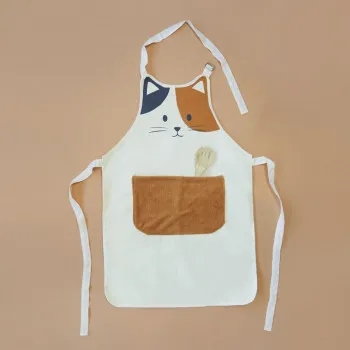 KUHINJSKA PREGACA,Kitty Calico,80 cm,polyester 