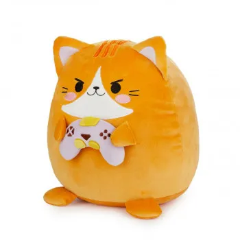 JASTUK,Fluffy Kawaii Gamer,orange,polyester 