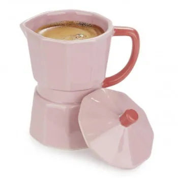 ŠOLJA,Moka,pink,350 ml,ceramic 