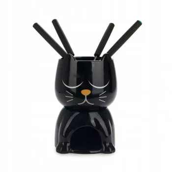 FONDU ZA COKOLADU,Wake Cat,350 ml,black,ceramic 