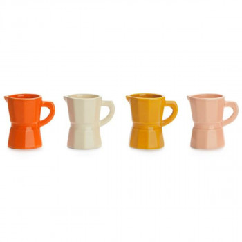 ŠOLJE ZA KAFU SET, Moka Caramel,assorted colours 