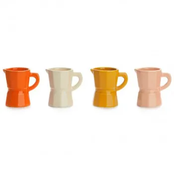 ŠOLJE ZA KAFU SET, Moka Caramel,assorted colours 