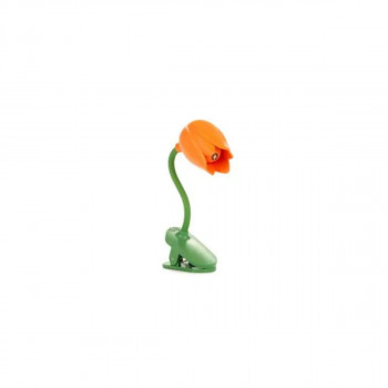 LAMPA ZA CITANJE,Tulip,orange,plastic 