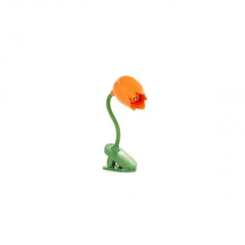 LAMPA ZA CITANJE,Tulip,orange,plastic 