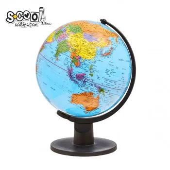 GLOBUS 32CM PVC WITH LIGHT 