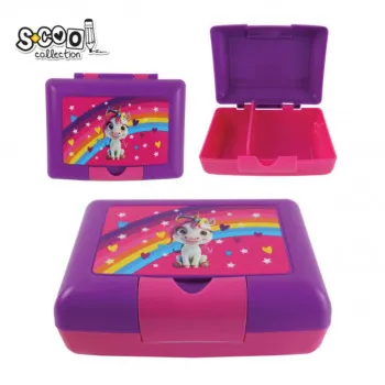 KUTIJA ZA HRANU KIDS 17,5*13,6CM 900ML 