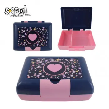 KUTIJA ZA HRANU KIDS 17,5*13,6CM 900ML 