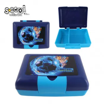 KUTIJA ZA HRANU KIDS 17,5*13,6CM 900ML 