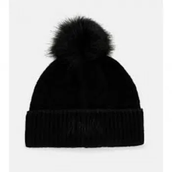 KAPA ANEKKE POMPOM CRNA 37700-531 