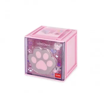 STOLNI ORGANIZER - CUTIE CUBE - KITTY 