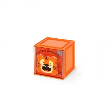 STOLNI ORGANIZER - CUTIE CUBE - TIGER 