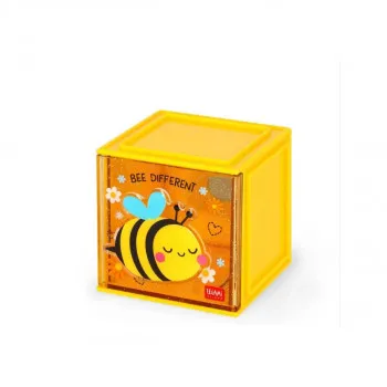 STOLNI ORGANIZER - CUTIE CUBE - BEE 