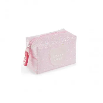 NOVČANIK SHINNY PINK B2F 19387 