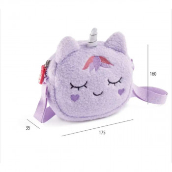 TORBICA DJEČIJA FLUFFY UNICORN B2F 19666 