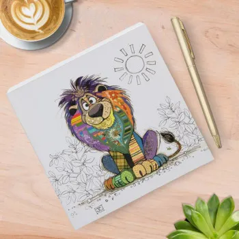 BLOK ZA PORUKE LOUIS LION LP76059 
