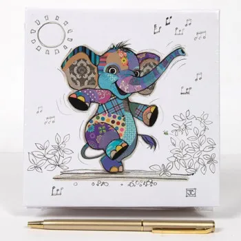 MEMO BLOK ELLY ELEPHANT LP76058 