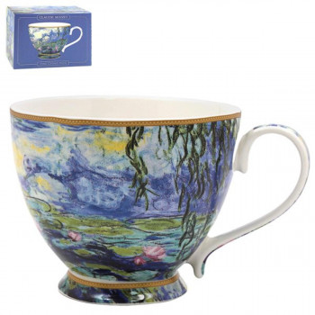 ŠOLJA SA STOPOM MONET WATERLILLIES LP96706 