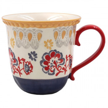 ŠOLJA FLORAL RUČNO SLIKANA LP76312 