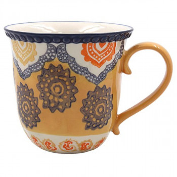 ŠOLJA FLORAL RUČNO SLIKANA LP76313 