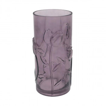 VAZNA STAKLENA LILAC FLORAL S LP75775 