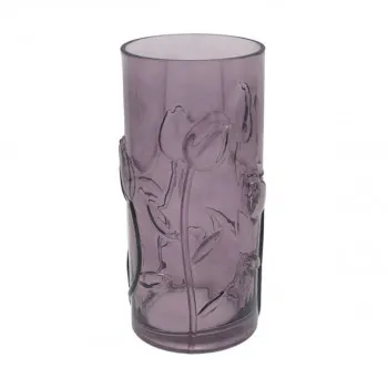 VAZNA STAKLENA LILAC FLORAL S LP75775 