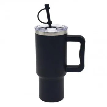 ŠOLJA ZA PIĆE CRNA 700ml LP75348 