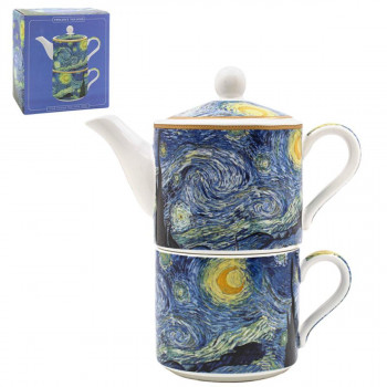ČAJNIK TEA FOR ONE VAN GOGH STARRY NIGHT LP96709 