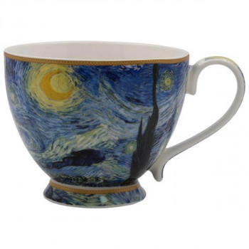 ŠOLJA SA STOPOM VAN GOGH STAR NIGHT LP96707 