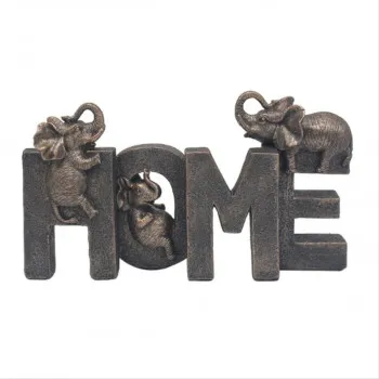 DEKORACIJA ELEPHANT HOME LP75080 