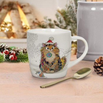ŠOLJA BUG ART CAT BAUBLES LP54930 