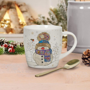 ŠOLJA BUG ART SNOWMAN LP54931 
