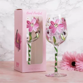 ČAŠA ZA VINO LADYBIRDS 