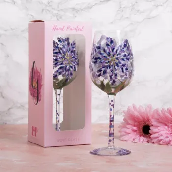 ČAŠA ZA VINO AGAPANTHUS LP75754 