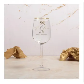 ČAŠA ZA VINO MADELAINE 30th LP76686 
