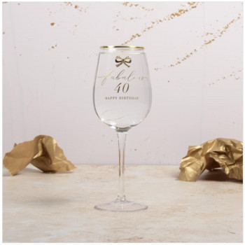 ČAŠA ZA VINO MADELAINE 40th LP76687 