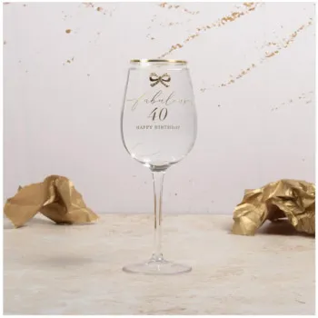 ČAŠA ZA VINO MADELAINE 40th LP76687 