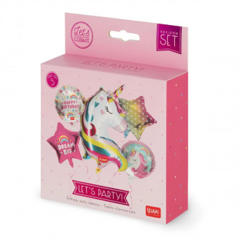 BALONI PARTY 5/1 LET'S PARTY UNICORN 