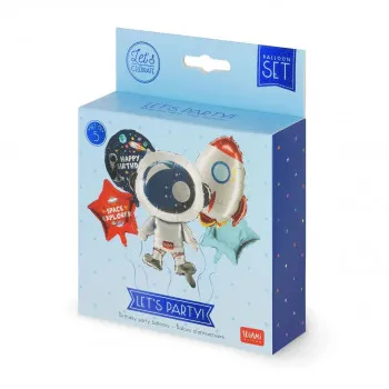 BALONI PARTY 5/1 LET'S PARTY  SPACE 