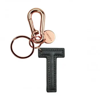 PRIVJESAK ZA KLJUČEVE MY INITIAL BLACK T 