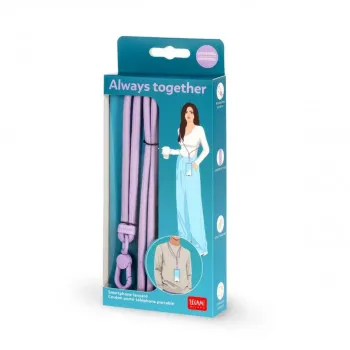 TRAKA ZA MOBILNI ALWAYS TOGETHER LILAC 