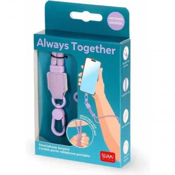 TRAKA ZA MOBILNI ALWAYS TOGETHER WRIST LILAC 