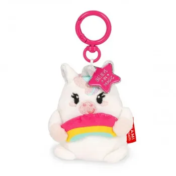PRIVJESAK ZA KLJULČEVE PLIŠ TINY UNICORN 