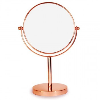 OGLEDALO STONO GOLD/COPPER BM2401 