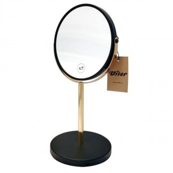 OGLEDALO STONO BLACK ELEGANCE 7X J782 