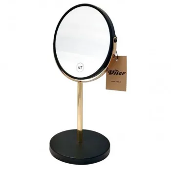 OGLEDALO STONO BLACK ELEGANCE 7X J782 