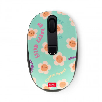 MIŠ BEŽIČNI DAISY GREEN WMO0010 