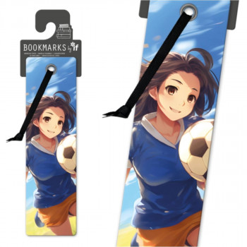 OBILJEŽIVAČ STRANICA MANGA FOOTBALL GIRL 